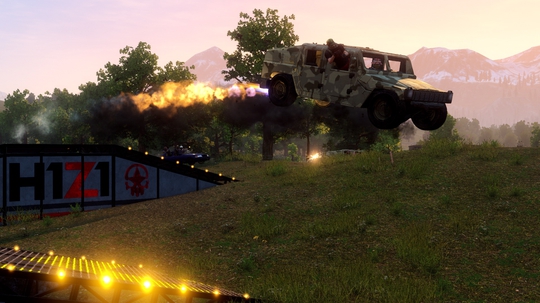 H1Z1 Auto Royale screenshot