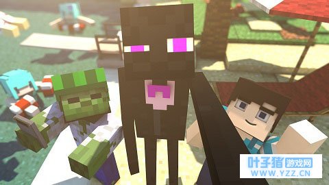 我的世界中防止摔死的几个小技巧