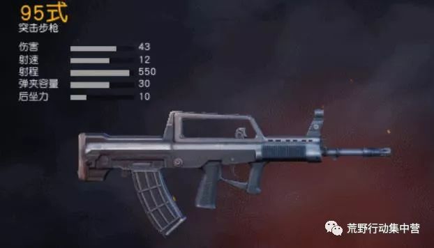 《荒野行动》别人的95式都是65发子弹,难道