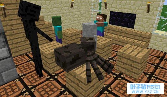 我的世界最受欢迎的三名生物:苦力怕排第二