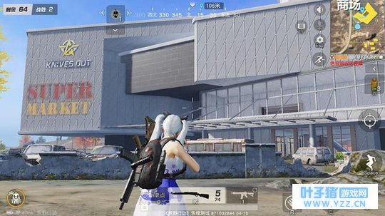 荒野行动新地图这个地方你真的该来,资源肥