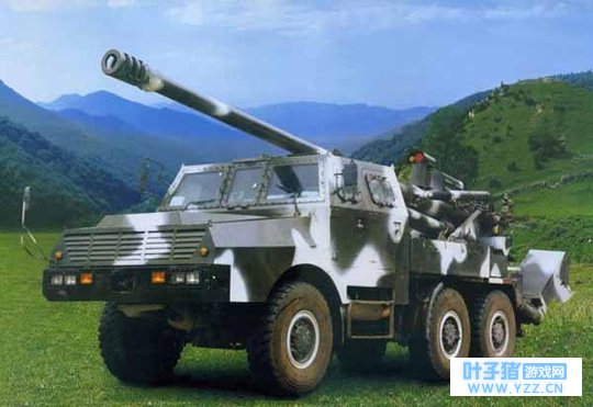 战争之神怒吼!我国车载榴弹炮走俏 老牌火
