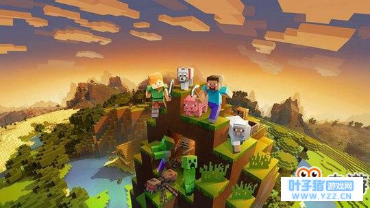 我的世界基岩XBOX版上架 《我的世界: 大师