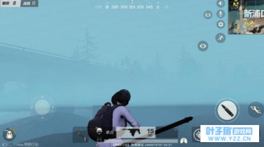 《荒野行动:飓风突击》水中大战斗模式吃鸡