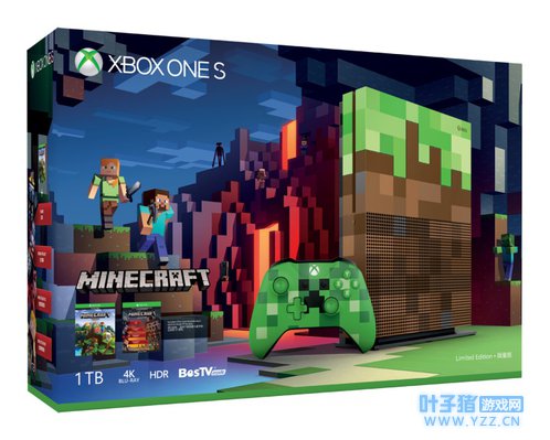 【CLive News】国行版Xbox One S 1TB《我的