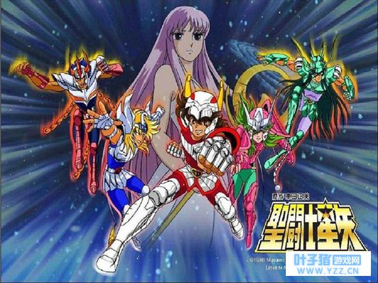 腾讯要拍摄《圣斗士星矢》真人剧,我的心里