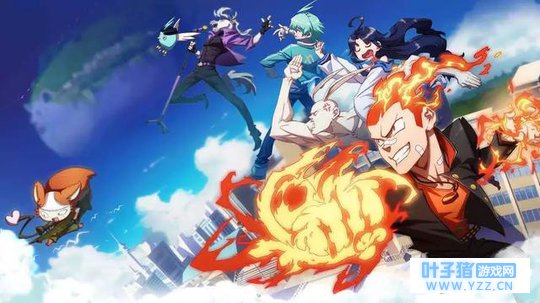 《非人学园》:用美术设计打造“元气满满”