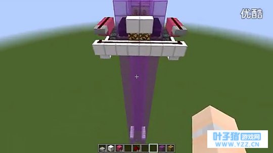 我的世界网易手机版瞬移电梯(末影珍珠电梯)