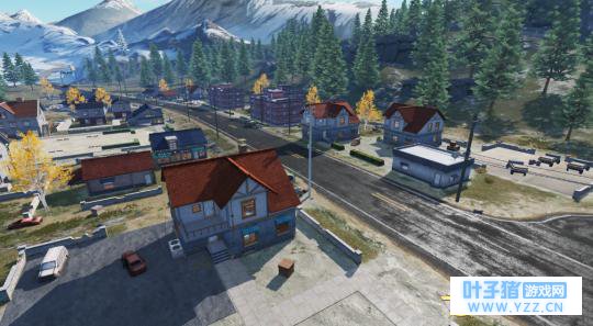 荒野行动飓风半岛三大新资源点,人少资源多