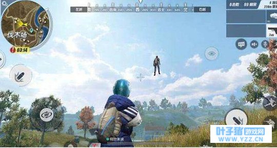 荒野行动和刺激战场最大的区别,用户全部流