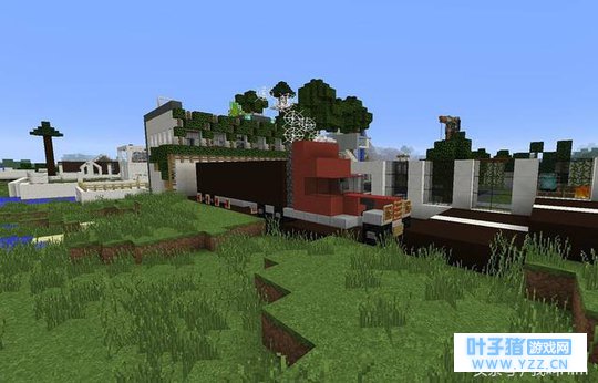 《我的世界》你还在盖“火柴盒”呢?看看人