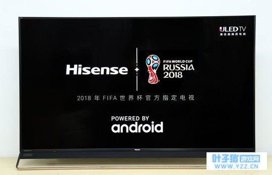用世界观,观世界杯 海信U7开启私人FIFA之