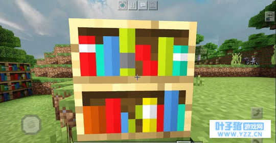 《我的世界》知识问答, 书架里有多少书? 全