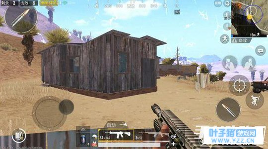 绝地求生刺激战场第一人称模式实战技巧分析