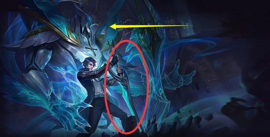 王者荣耀开黑节铠上线专属皮肤 跟红色的花