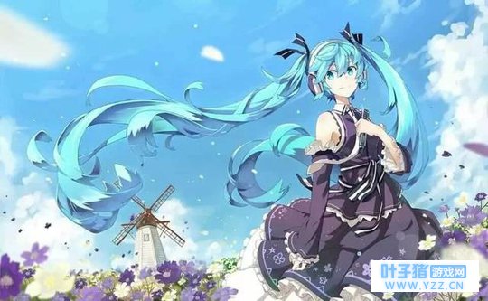 精美壁纸:初音未来壁纸福利,这些精美壁纸