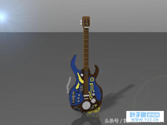 有了这几样东西 在《我的世界》里办一场摇