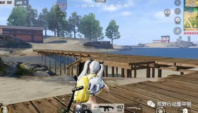 荒野行动:除了薰衣草田,你有了解过地图上