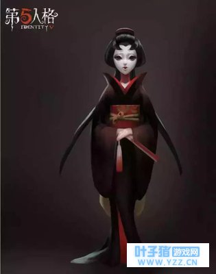 《第五人格》:全新女屠夫艺伎上线,美得好