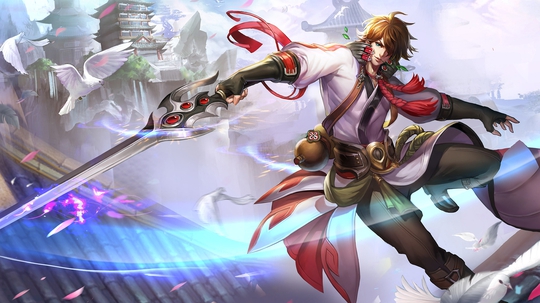 王者荣耀体验服之李白/韩信改版解析