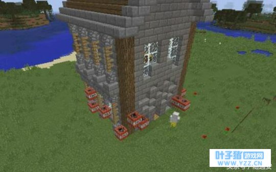 我的世界:熊孩子整人有妙招,学会这4招,