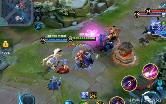 王者荣耀:如果你在团战做这5件事,3个以上