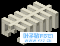 我的世界化石结构介绍 化石结构分析