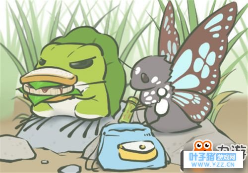 《旅行青蛙》5月最新明信片汇总 青蛙旅游明