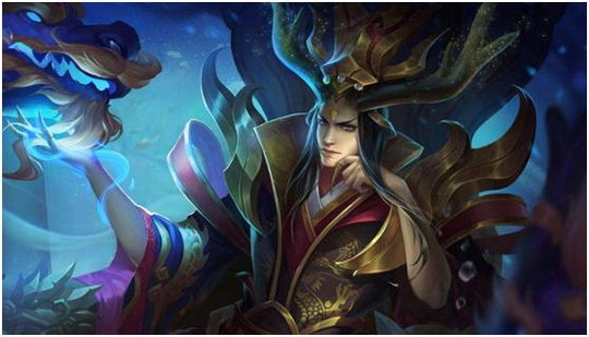 王者荣耀:反野最强的三个英雄 从开局就住