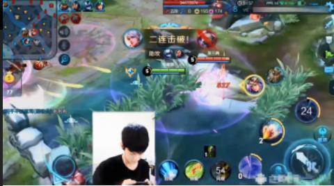 王者荣耀:狙神上线?小浪浪:注意头上的感