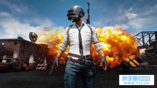 绝地求生刺激战场,如何选择手枪落地也能全