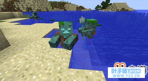 我的世界水鬼怎么驯服 抓捕圈养水鬼技巧