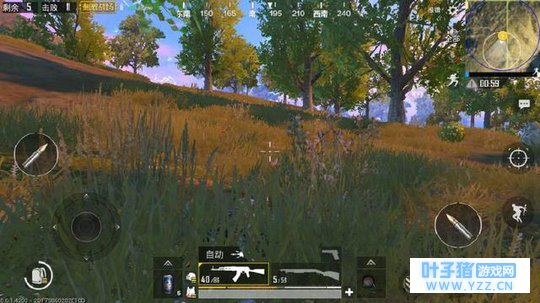 绝地求生:刺激战场中伏地魔如何正确阴人直