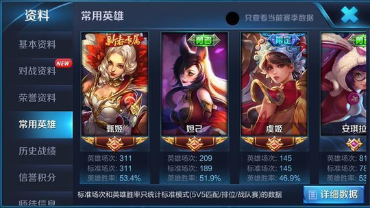 王者荣耀 想要带妹子上分 学会这些英雄分分