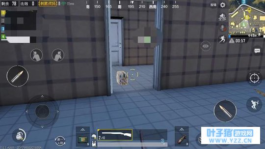 《绝地求生:刺激战场》与房子融为一体,化