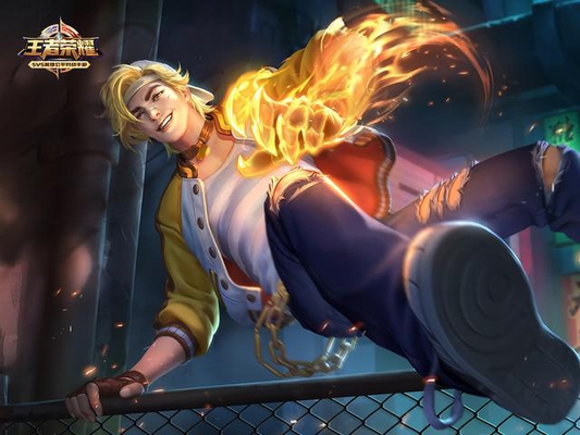 王者荣耀打野速度最快四大英雄,李元芳仅排