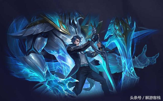 王者荣耀:“铠皇”新皮肤上线王者