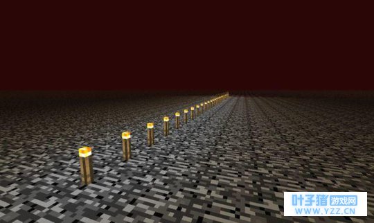 知道这几张图片来自《我的世界》什么地方的