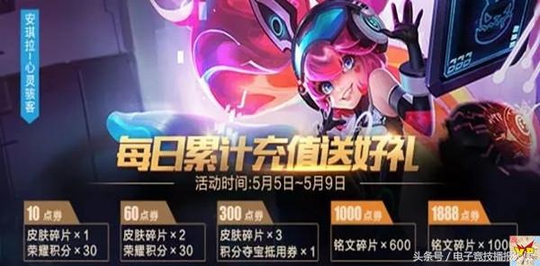 王者荣耀:开黑节又添新福利,玩家们有3个