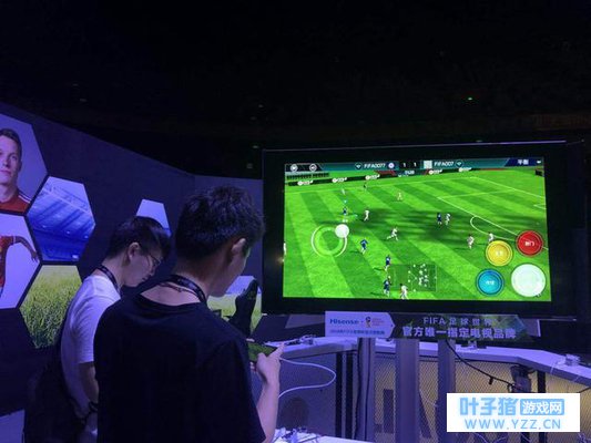 毫无悬念!海信成FIFA足球世界手游唯一合作