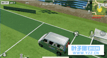 球门侧方位停车已经out了,所有人都在雪地