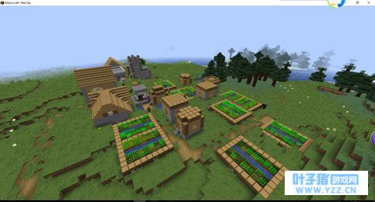 「我的世界」村庄和遗迹很难找?教你用指令