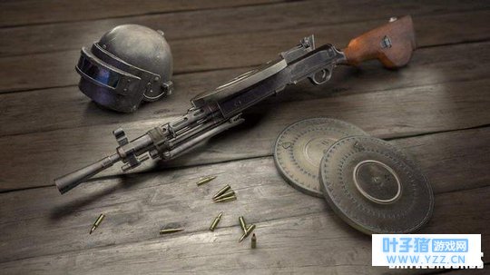 《绝地求生刺激战场》中唯一带有隐藏属性的