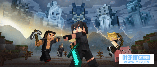 《我的世界》将与《最终幻想》联动 付费即