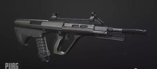 绝地求生:空投中的鸳鸯伴生枪,两把枪的纠