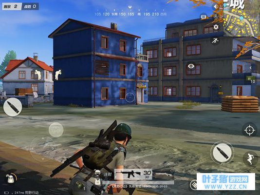 荒野行动新版,站在屋顶上的狙击者,竟是这