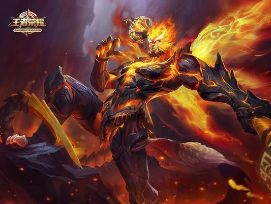 王者荣耀:女玩家最讨厌的英雄有哪些?猴子