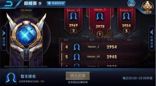 王者荣耀:巅峰赛惊现9排演员,连职业选手