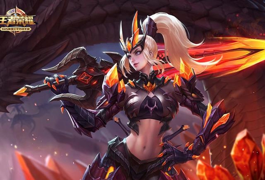 王者荣耀:花木兰一招四杀,居然败在她手上