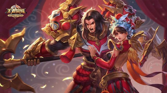 西楚霸王项羽,辅助英雄也能秀翻全场!